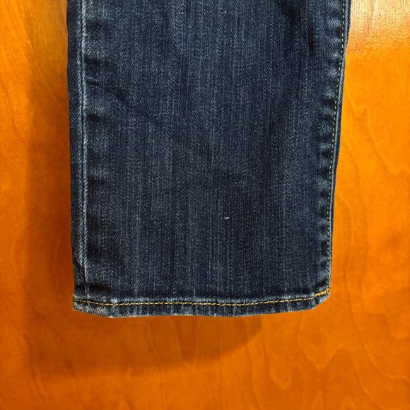 American eagle artist dark wash jeans size‎ 6 - Picture 8 of 16